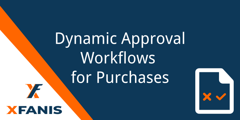 Dynamic Approval Route for Purchases