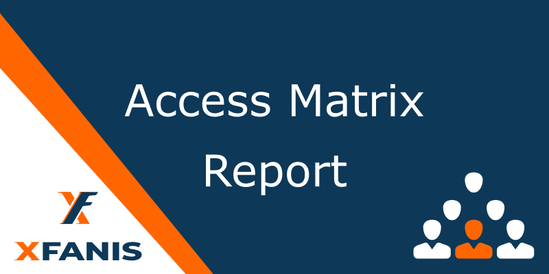 Access Matrix Report - User Permissions Export Tool