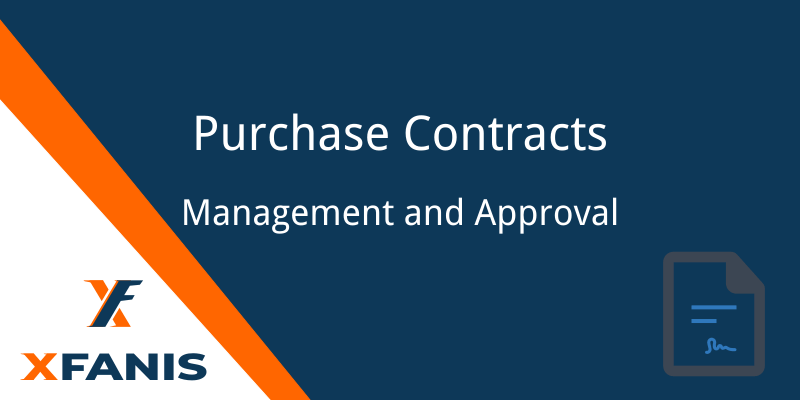 Contract Management for Purchase | Vendor Contracts, Purchase Orders from Contracts