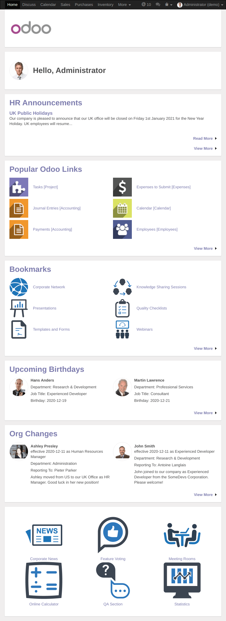 Dashboard Layout Medium Devices