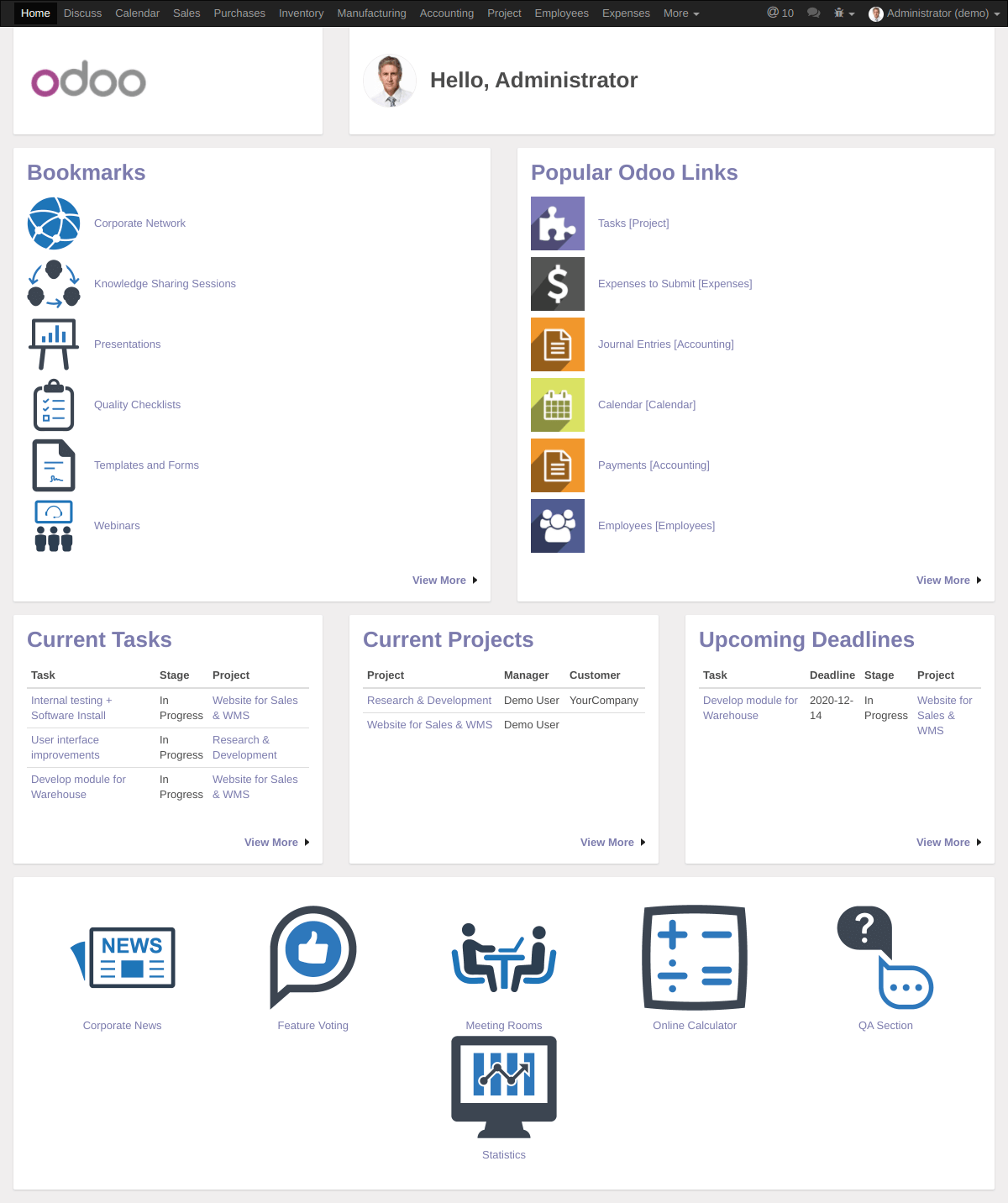 Dashboard Layout Large Devices