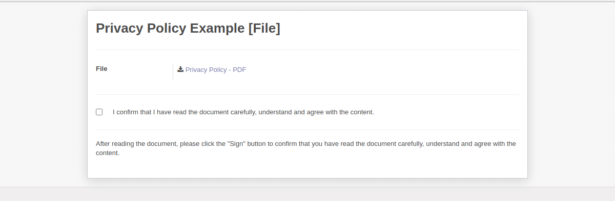 Document as File