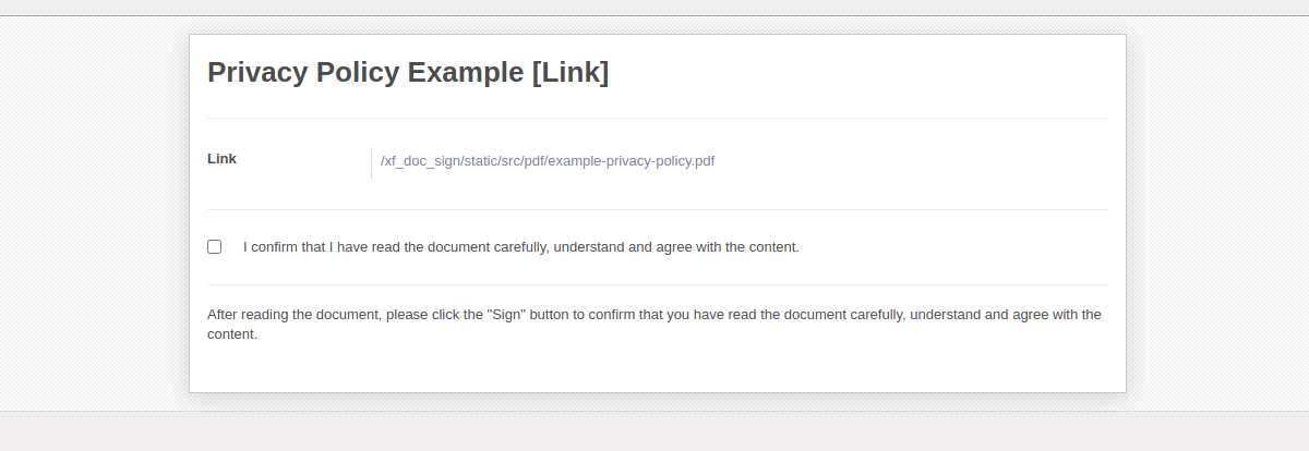 Document as Link