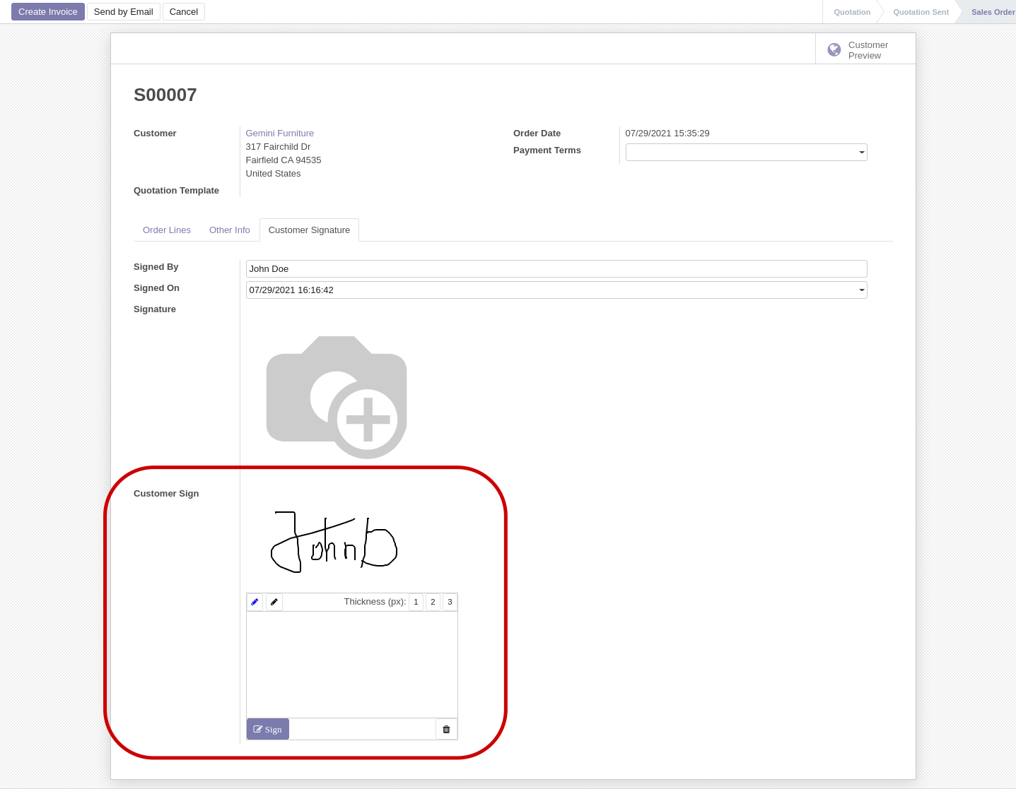 Sign Doc
