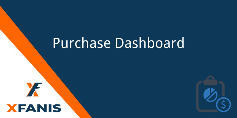 Purchase Dashboard