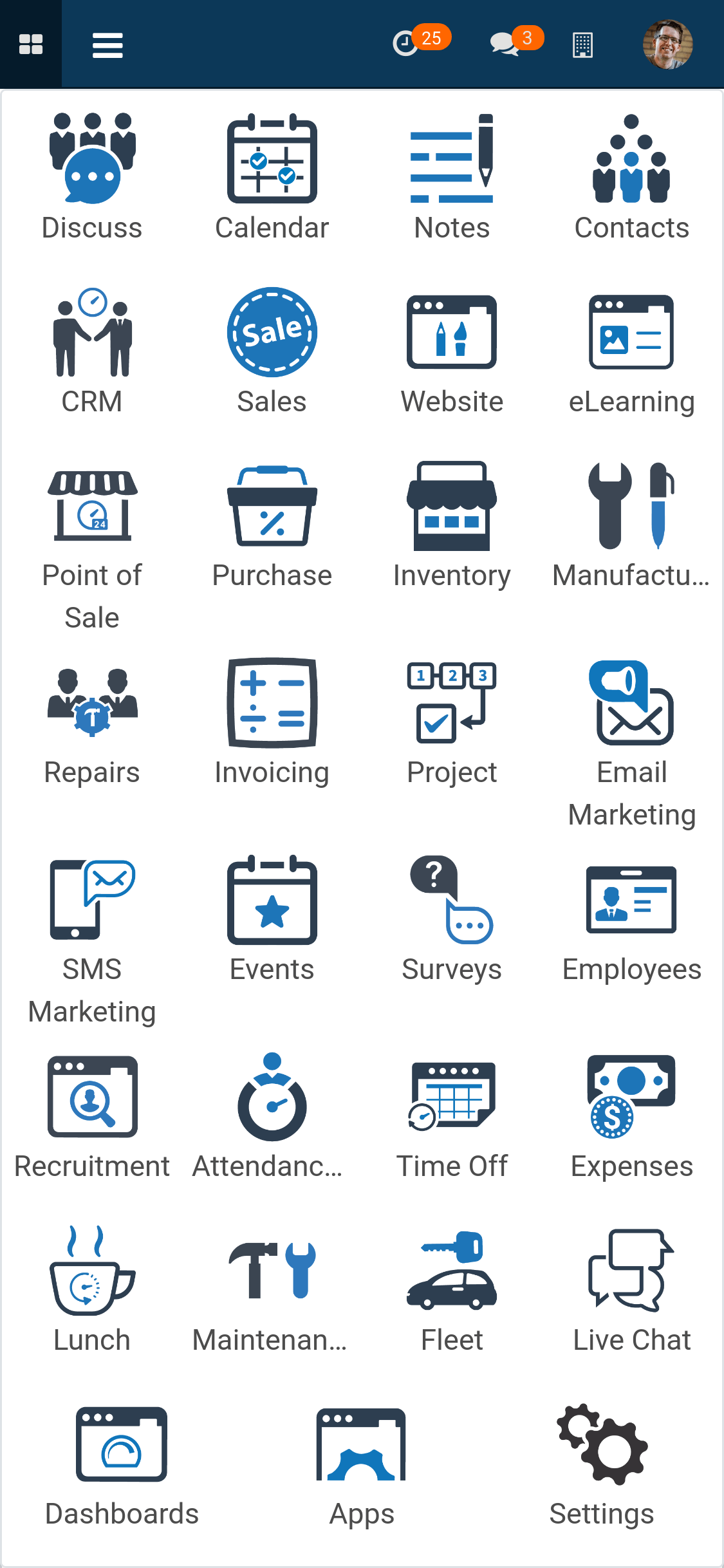 App Menu