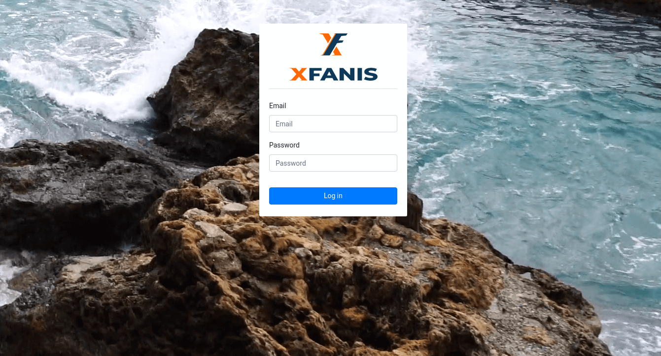 Login Page Example
