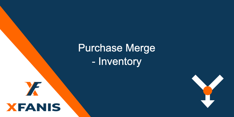Purchase Merge - Inventory